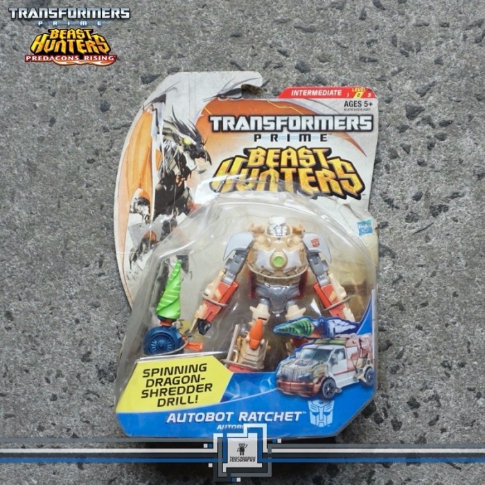 Transformers Prime Beast Hunters RATCHET Deluxe Class Action Figure