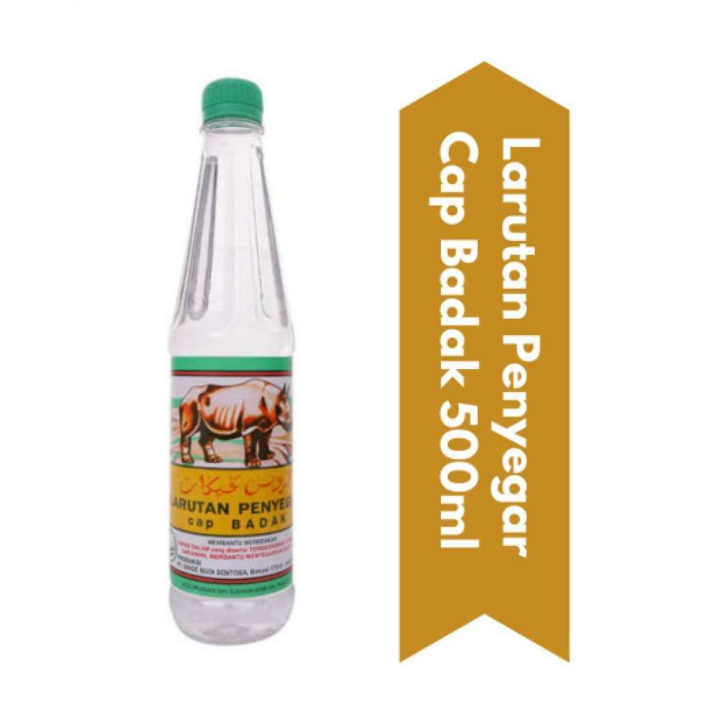 

larutan cap badak [500 ml]
