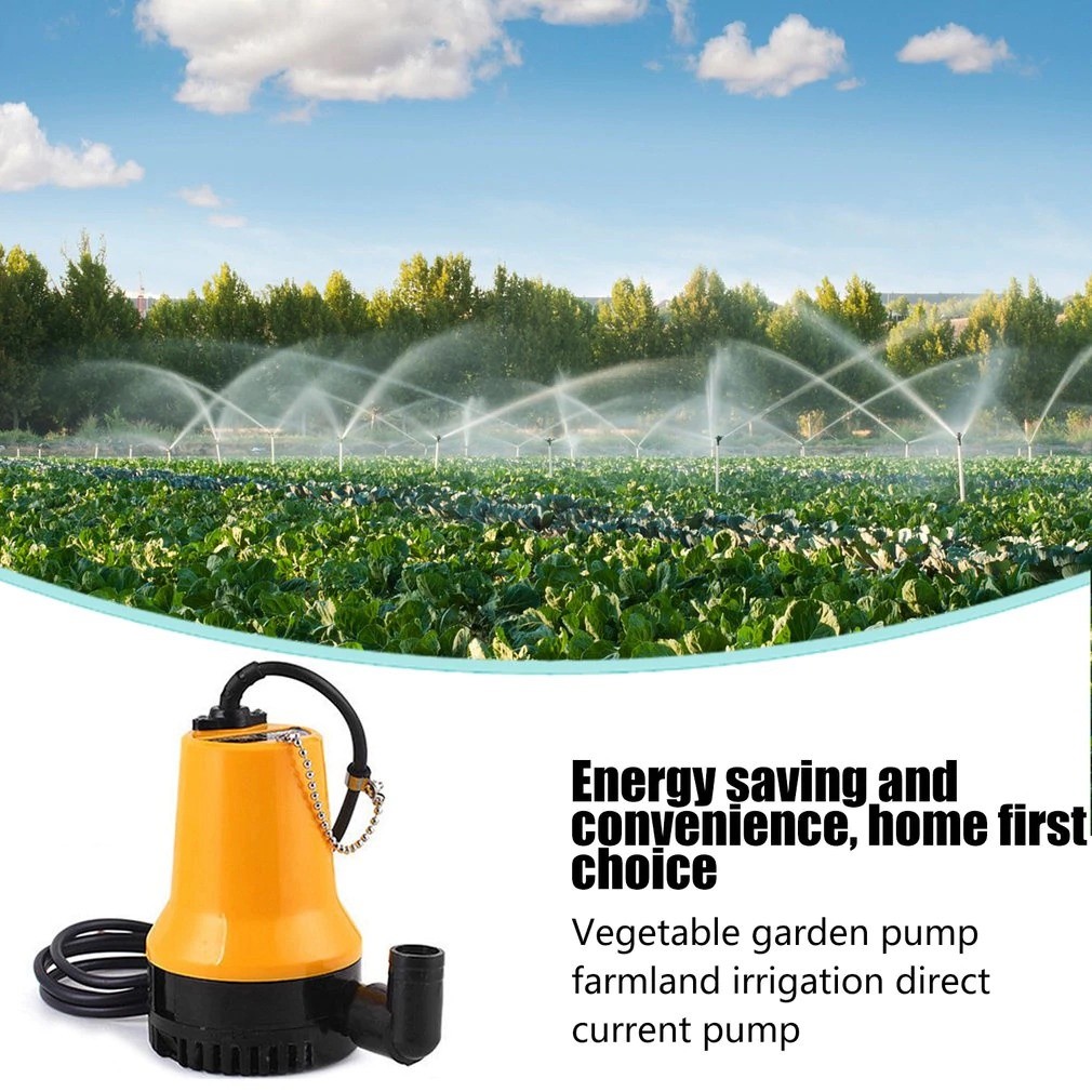 K1 Pompa Air Celup Bilge Pump Marinepet Mini 12volt DC Submersible Pump Air Kotor kolam ikan