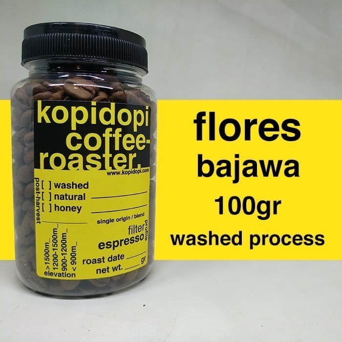 

Kopi Arabika Flores Bajawa 100 gram