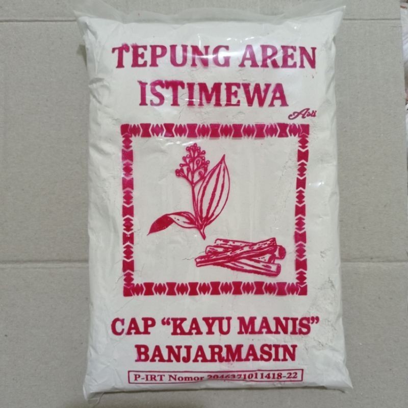 

Tepung Aren Cap Kayu Manis 500gr - CBY