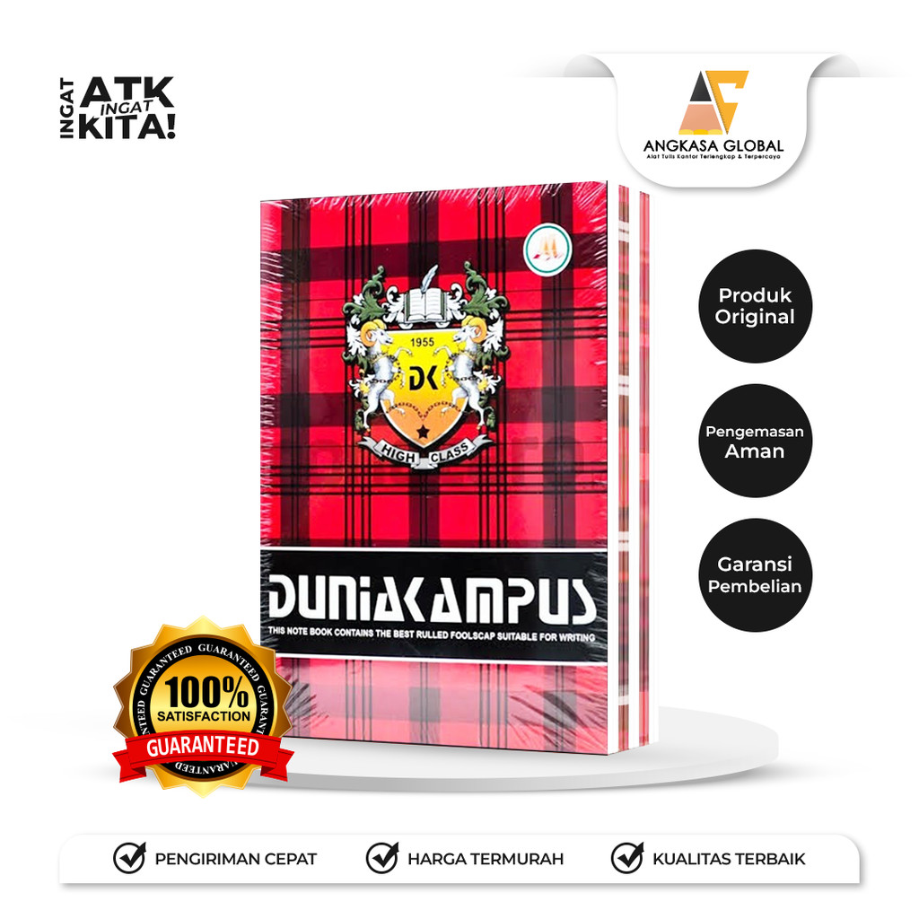 

AA BUKU KAMPUS 36LEMBAR (1PACK/ 10BUKU)