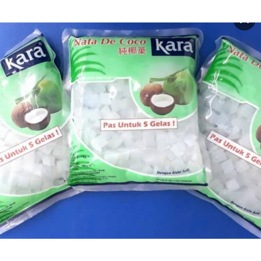 

KOE - KARA NATA DE COCO 1KG POUCH - CBY