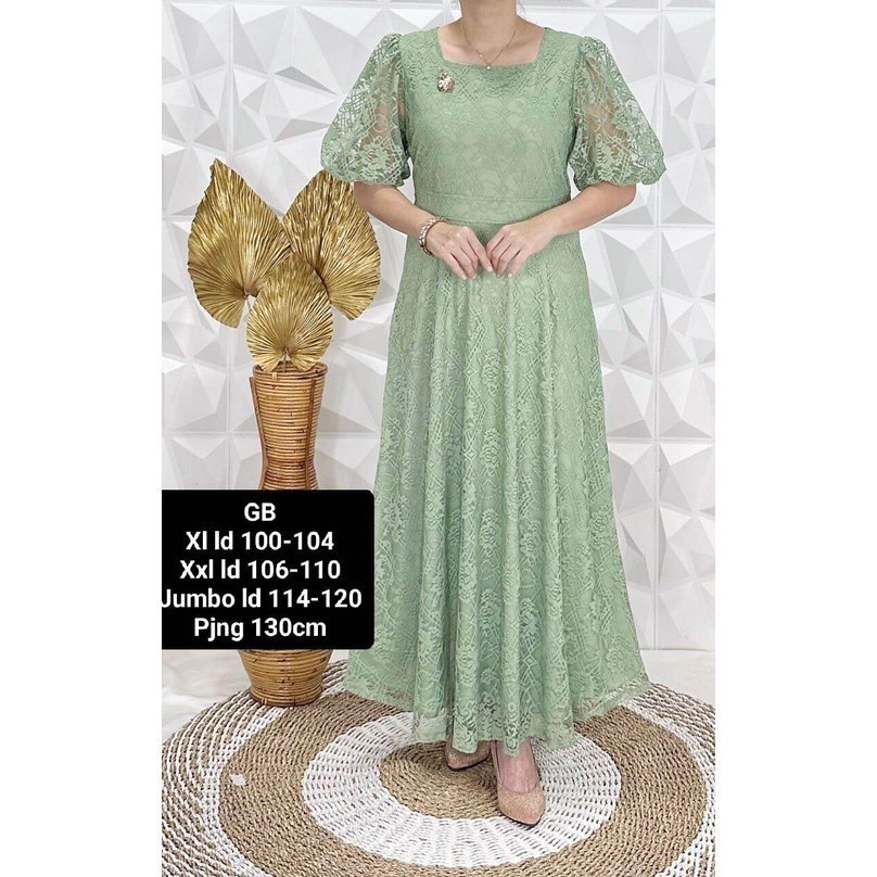 MFDRES BROKAT SEMI PRANCIS CANTIK PREMIUM