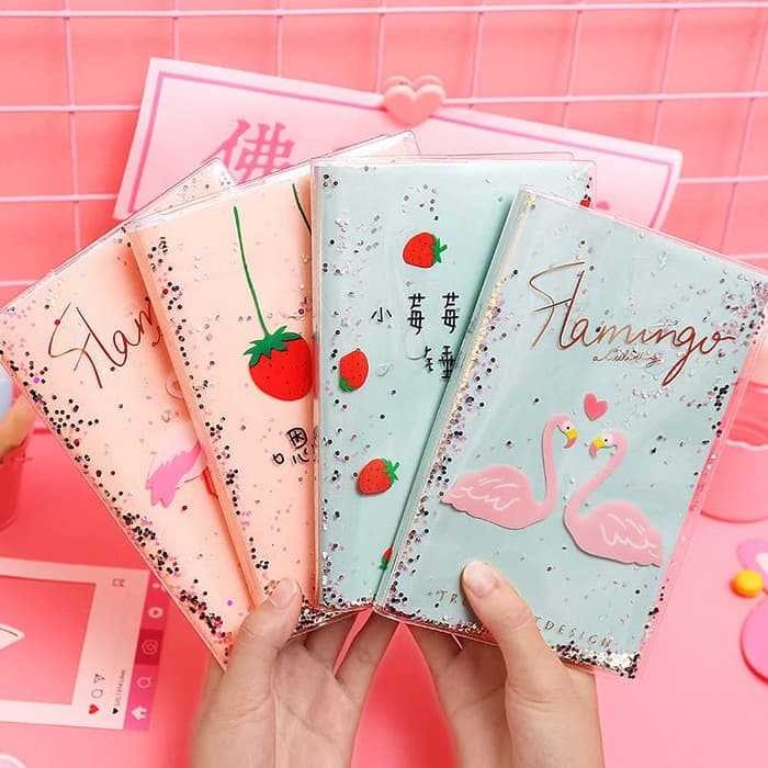 

Buku Tulis / Book Mini / Buku Agenda Edisi Lovely Lucu Limited Edition