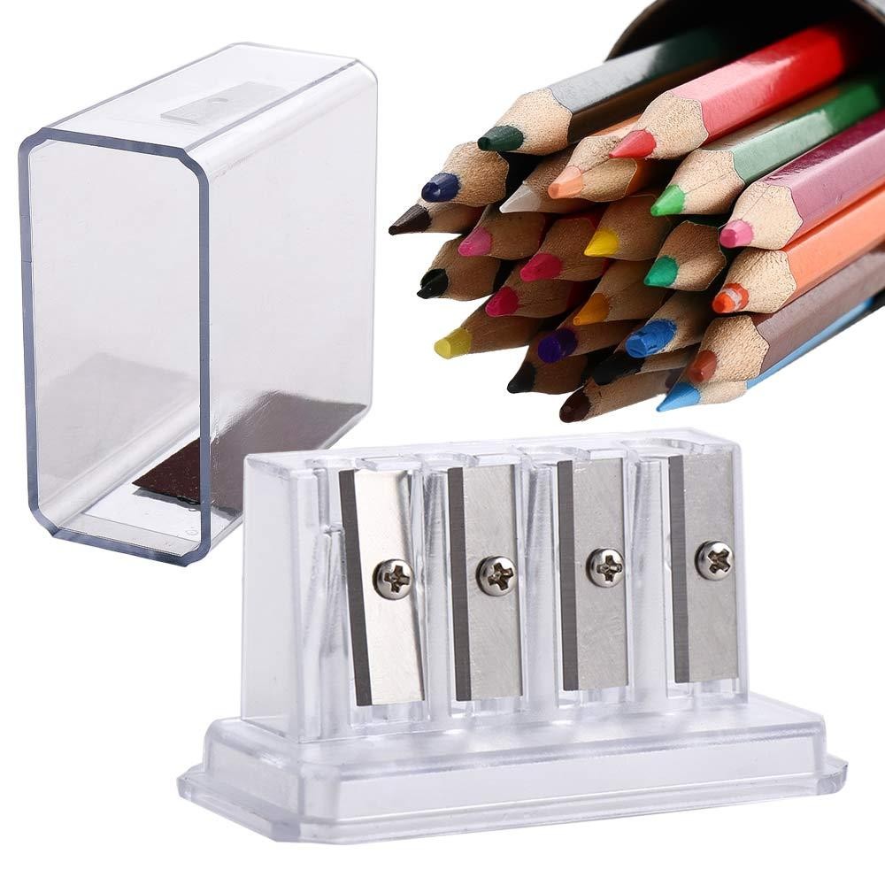 

Transparent Students Stationery Sketching Drawing Manual Sharpener Charcoal Sharpener Pencil Sharpener Art Supplies