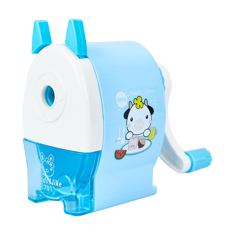 

Elf Pencil Sharpener Student's Fashionable and Labor-saving Pen-knife Mechanical 3 Years Old