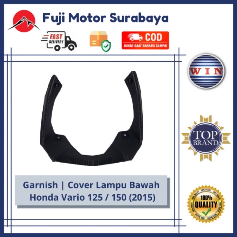 Garnis Lis Lampu Vario 125 150 2015 2016 2017 WIN | winglet garnish headlamp motor honda ESP origina