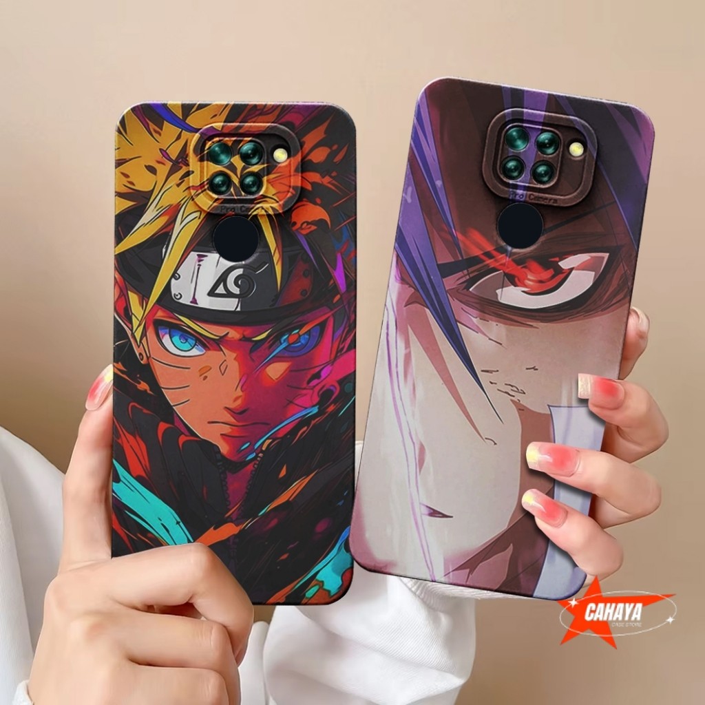 Softcase Redmi Note 9/Redmi Note 9 Pro Motif Anime - Case Kekinian - Case Terbaru - Case keren - GOZ