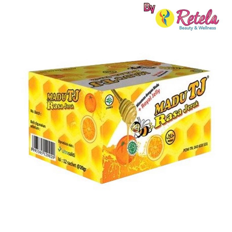 

MADU TJ RASA JERUK 20 GR 12`S