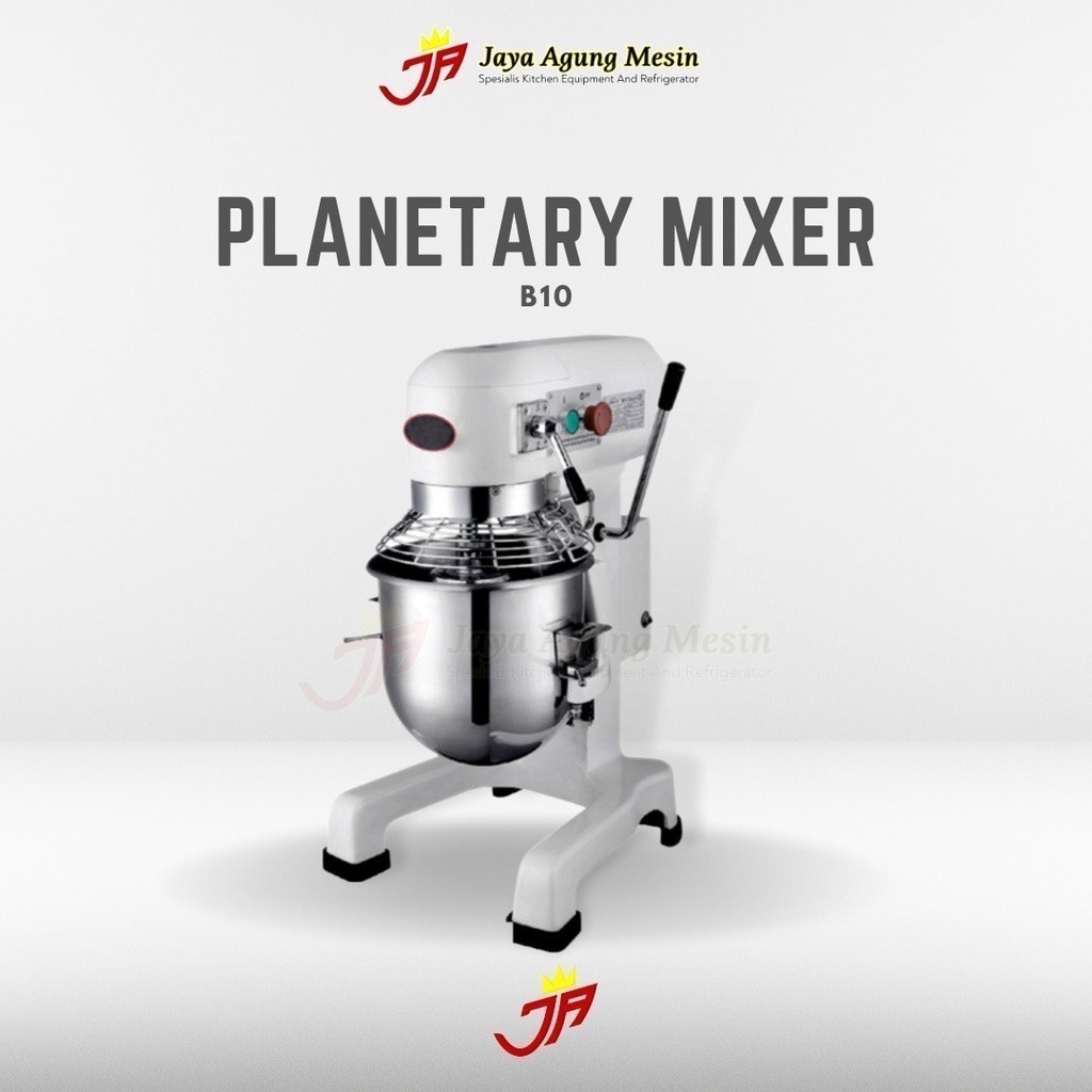 Mixer Planetary Getra B-10/ Mixer Planetary B10 Getra/Mixer Roti 10Liter B10 Getra