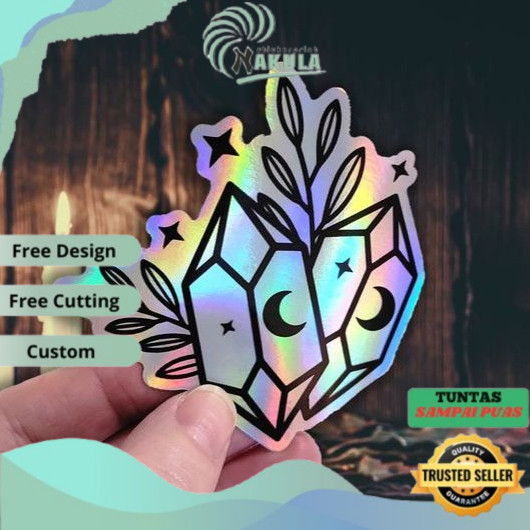 

NKL Tambahan Biaya Print & Cut Sticker A3 Ukuran Kecil Dibawah 3x3cm