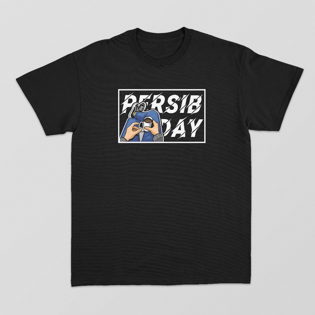 Kaos Persib // Kaos Persib Day // Baju Persib // Kaos Distro Persib