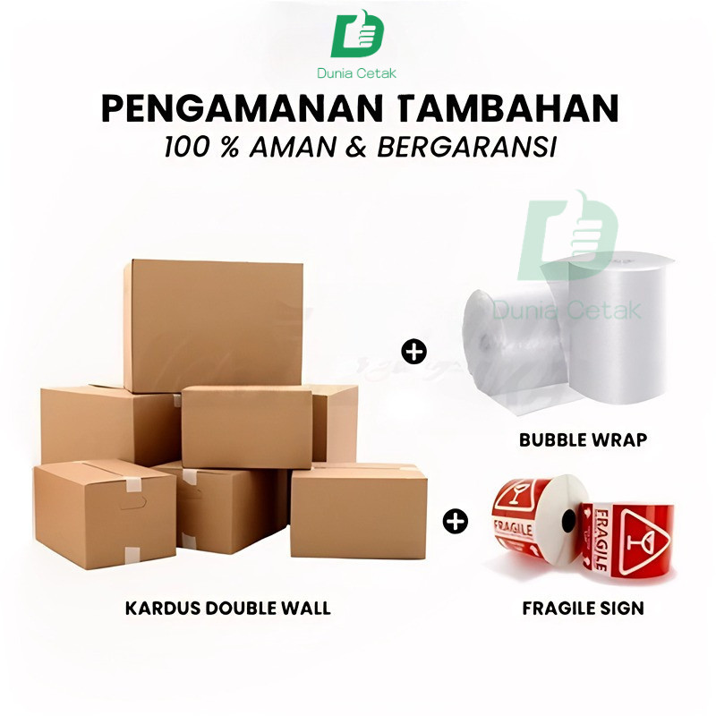 

DUS PACKING AKRILIK + BUBBLE（Tidak bisa dibeli terpisah）