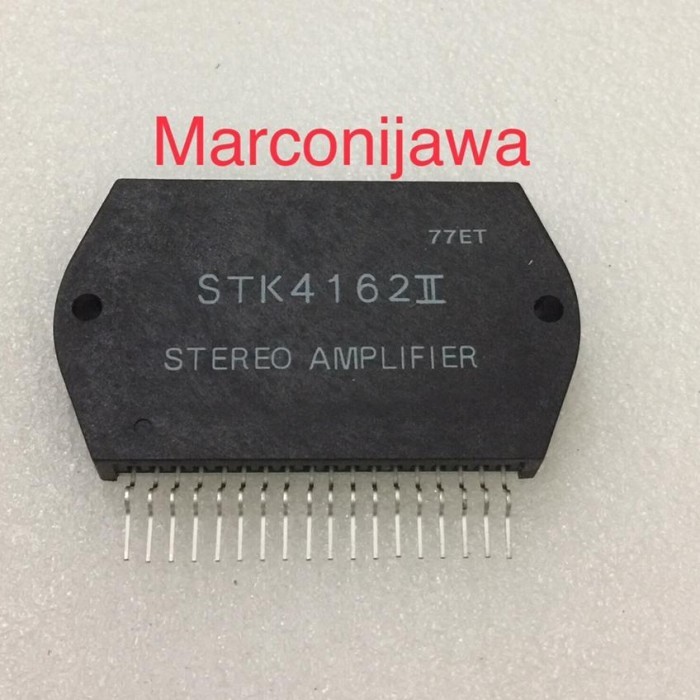 ELC99 STK4162-II ic stk