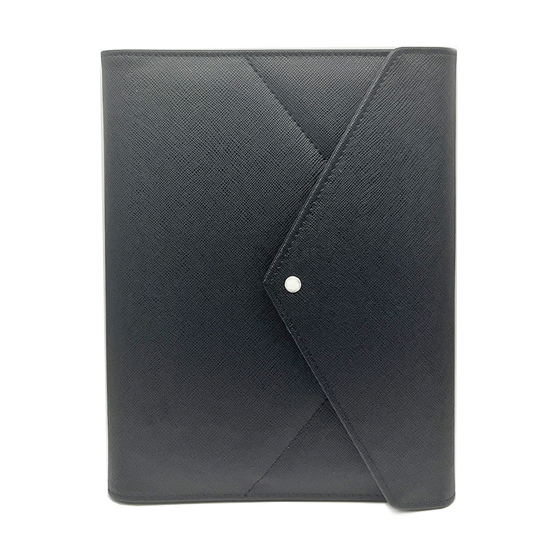 

MB Notebook Classic Cross Leather A5 Loose Leaf Chapter Business Notepad Luxury Design High Quality Lined & Blank