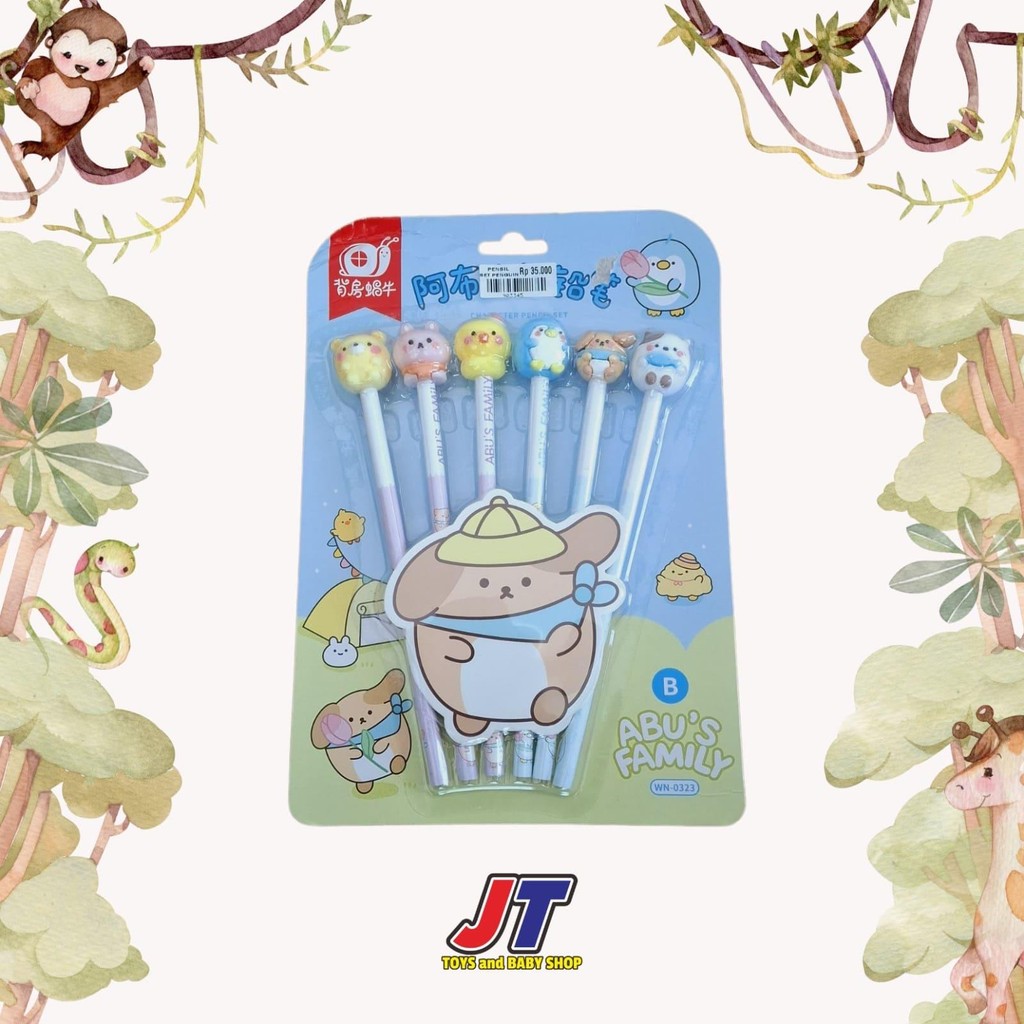 

PENSIL SET PENGUIN
