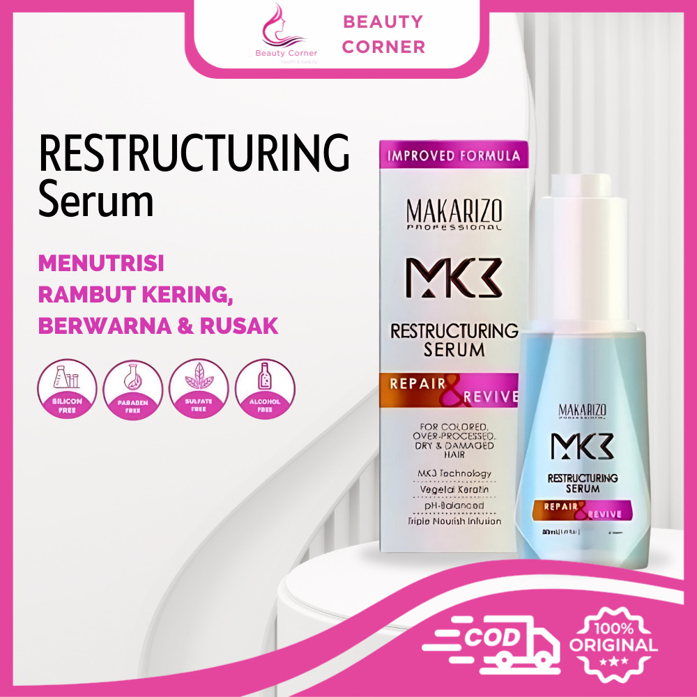 Makarizo Professional MK3 Restructuring Serum - 50ml