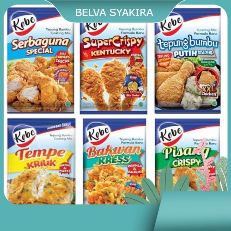 

Tepung Serbaguna KOBE renceng 70 gram