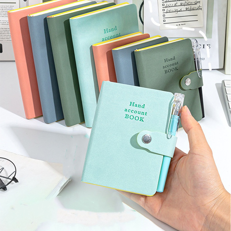 

Snap Models A7 Small Notebook Portable Portable Small Size Notepad Mini Pocket Book Carry Notebook