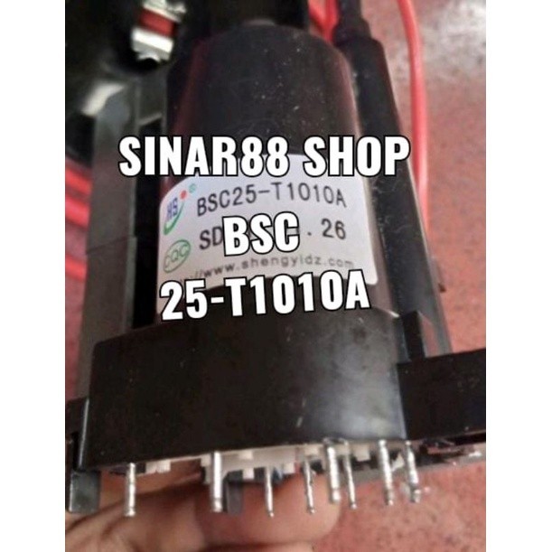 FLAYBACK TV CINA 21 INC BSC25-T1010A ORIGINAL BSC 25-T1010A 25-T1010 A T1010 A FLYBACK FLAIBACK PLAY