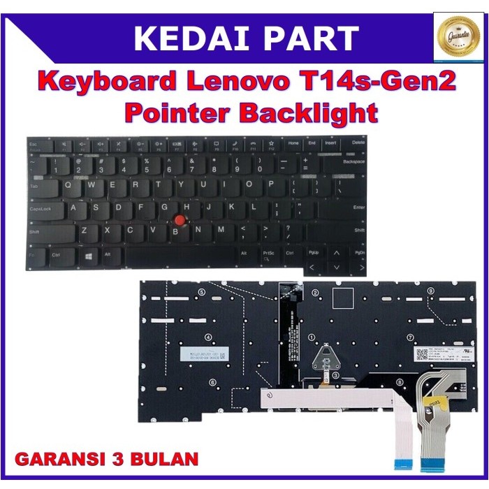 Keyboard Lenovo Thinkpad T14s Gen 2 Gen2 2nd P1 Gen 4 Gen4 4th 20wm 20wn