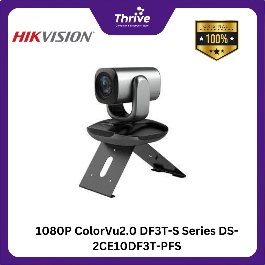1080P ColorVu2.0 DF3T-S Series DS-2CE10DF3T-PFS