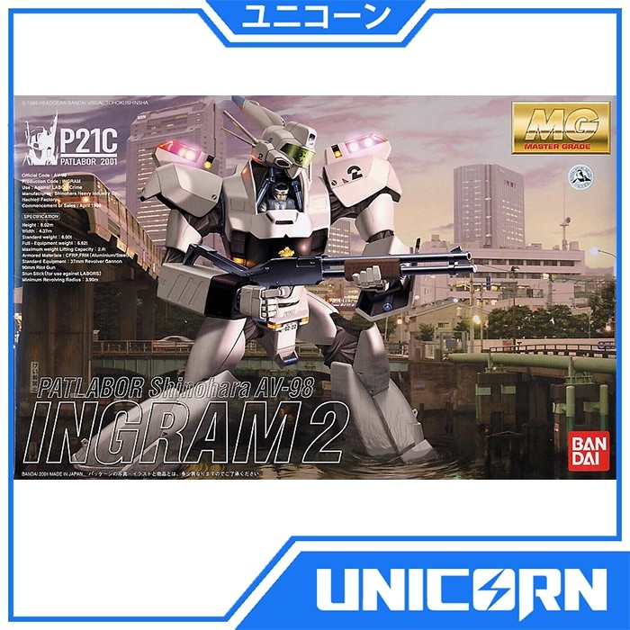 MG INGRAM 2 / PATLABOR /BANDAI