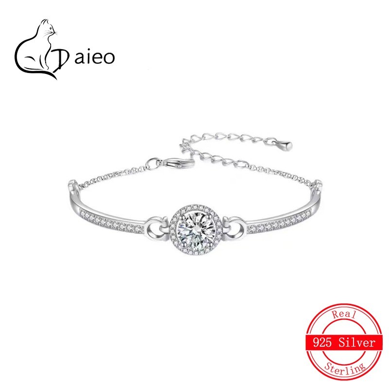 Gelang Gelang Zirkon Matahari Kecil Berlian Lengkap Yang Indah, Sederhana, Dan Mewah