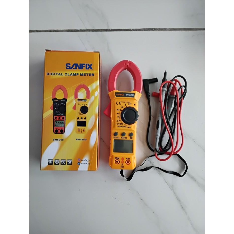 SANFIX TANG AMPERE BM528D