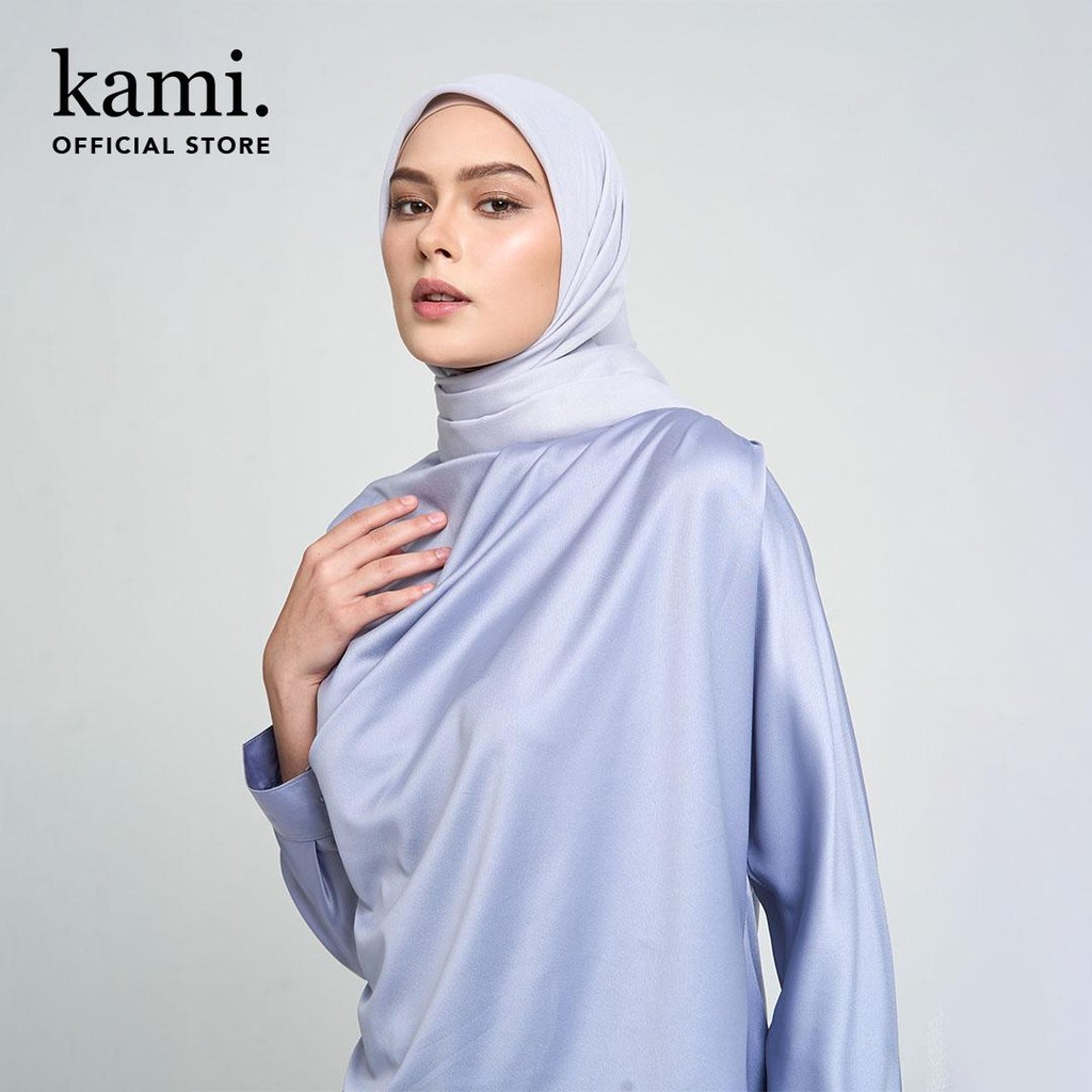 Kami Fine Voile Scarf Plain Hijab Segi Empat