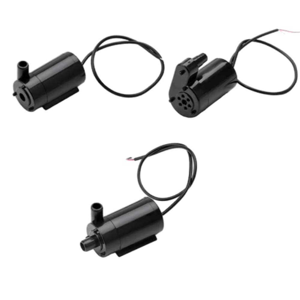 Silent Submersible Pump Mini Water Pump DC3V/5V Amphibious Brushless Pump 100L/H Water Pump for Fish