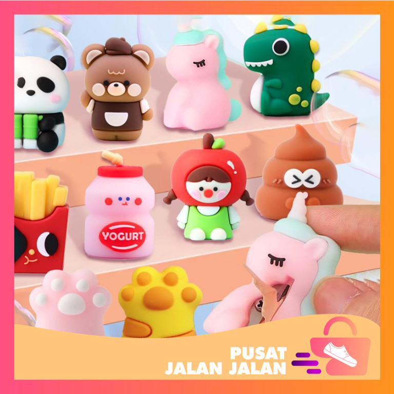 

PJJ - S6313 Peraut Pensil Motif Karakter / Mini Sharpener Karakter 3D / Mini Serutan Pensil Lucu / Rautan Pensil Karakter Lucu