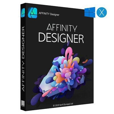 Serif Affinity Designer 2020 Graphic Design Software
