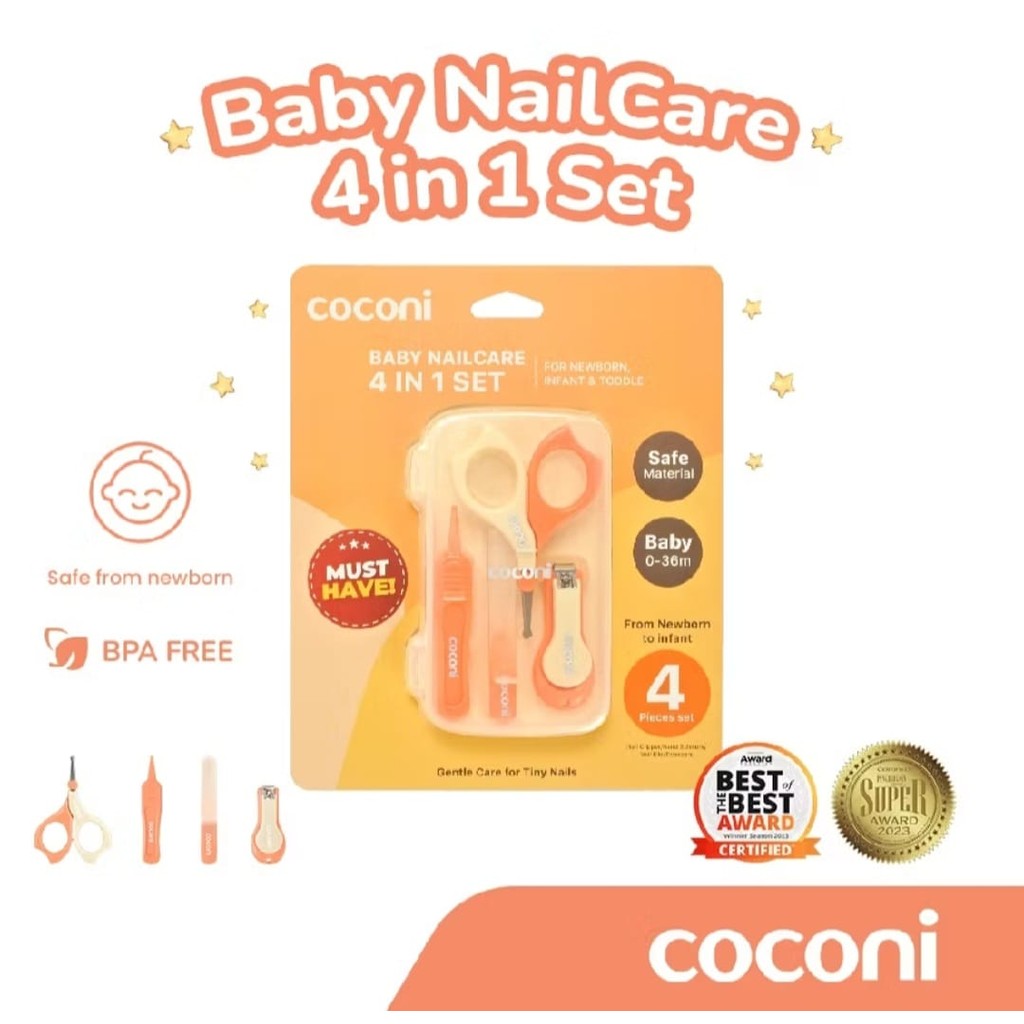 Coconi Baby NailCare 4in1 Set