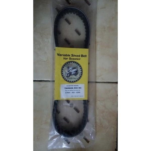 V BELT TALI KIPAS YAMAHA MIO M3 BANDO ORIGINAL BARU