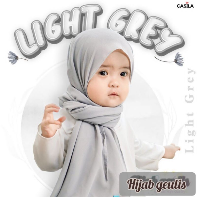 Kerudung Bayi 0 6 Bulan 1 2 Tahun PASHMINA INSTAN Kerudung Anak Bayi Hijab Bayi Jilbab Anak Bayi Jil