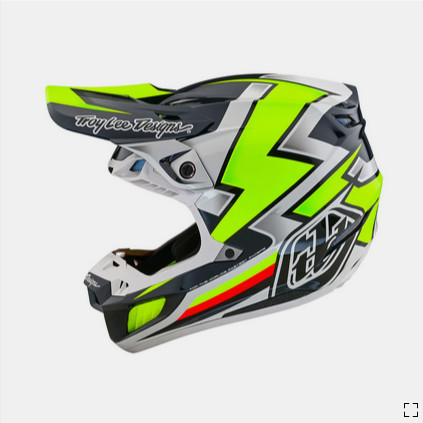 HELM TLD SE5 COMPOSITE HELMET MIPS - EVER GRAY YELLOW