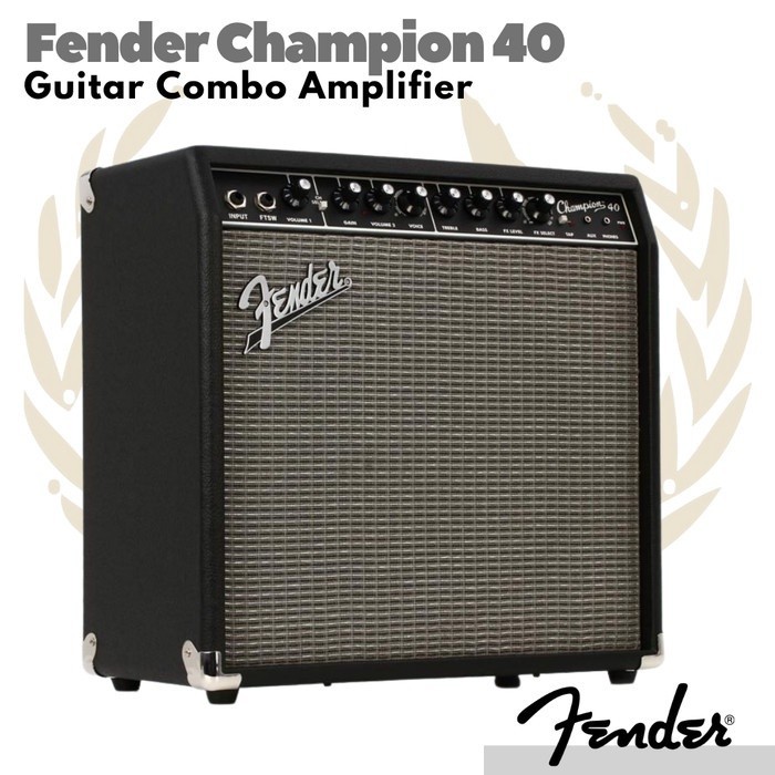 Fender Champion 40 Guitar Combo Amplifier | Guitar Amp