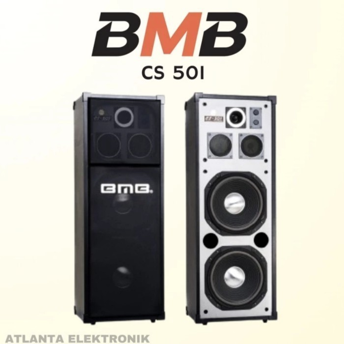 Speaker Pasif  BMB CS 501/ BMB CS 501/12 Inch Double Speaker Original