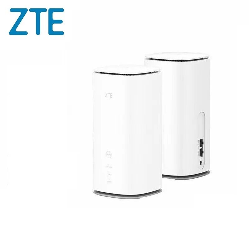 ZTE MC8020 5G Modem CPE WIFI 6 Dual Band 5400Mbps Up Wireless Routers With Sim Card Slot 5G 4G LTE Network