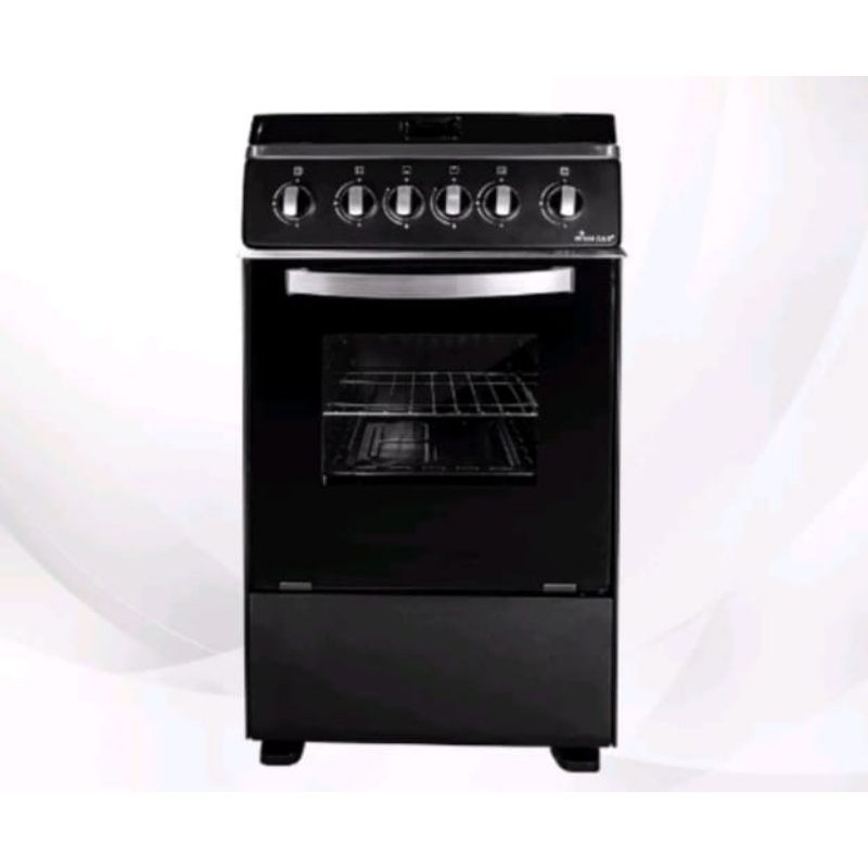 promo spesial Kompor Standing Free Winn Gas 5060A 4 Tungku dan Oven BARU ORI GARANSI RESMI