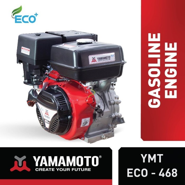 YAMAMOTO Gasoline Engine Eco Series YMT-468 Mesin Bensin 20 HP