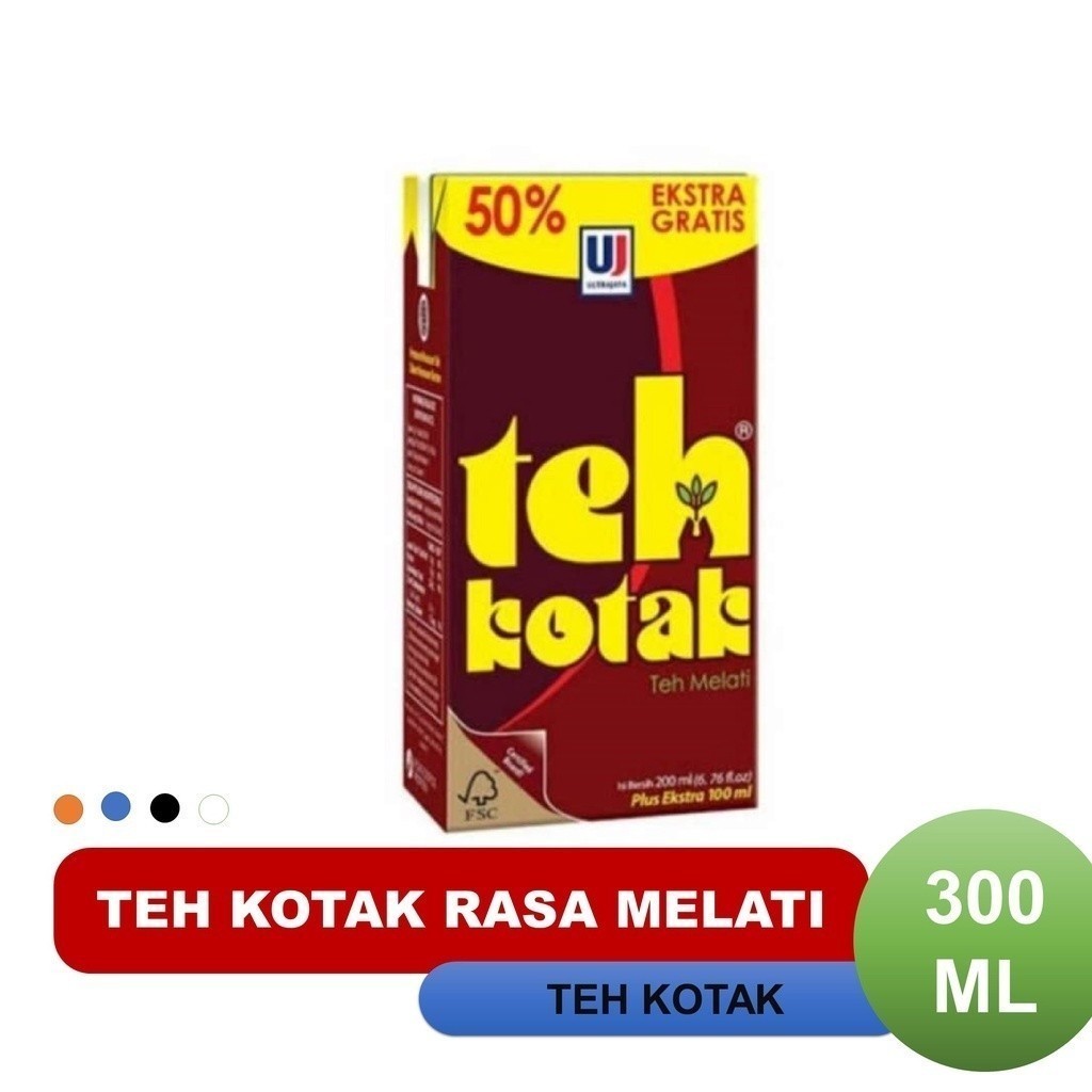 

Teh Kotak Rasa Melati 300 ML