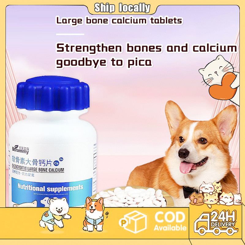 Vitamin Kucing 80 -180 Tablet Kalsium Kondroitin For Kucing Anjing Mencegah Osteoporosis Digunakan U