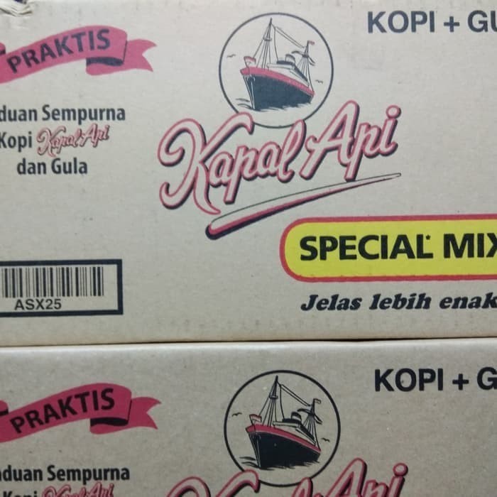 

Roux Kopi Kapal Api Special Mix Sachet 25g - 1 Dus