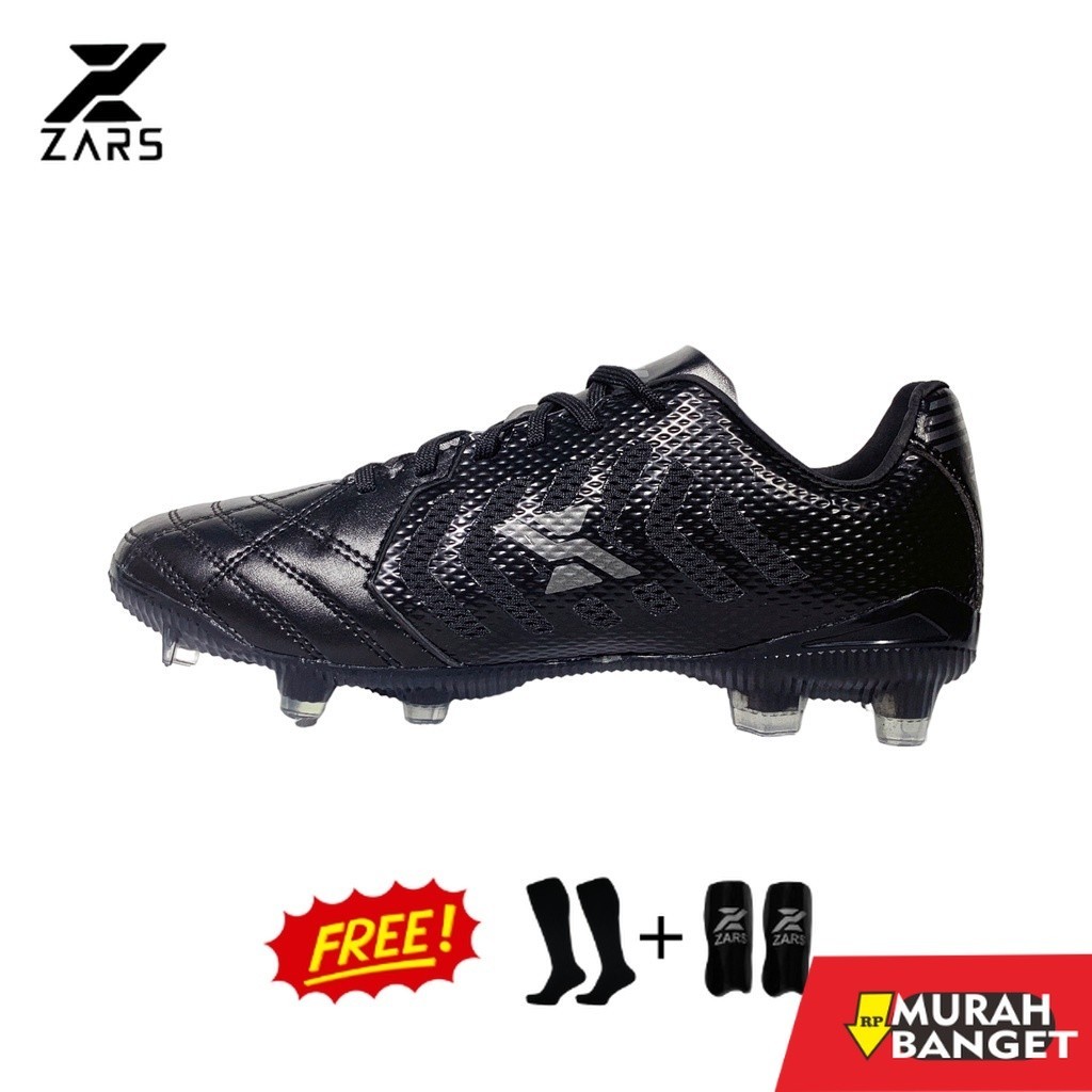 Sepatu specs keren- Zars Sepatu Sepakbola Evo Infinity Black FG