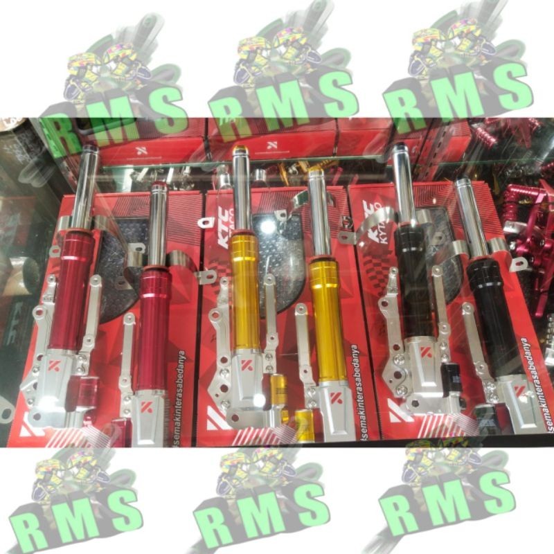 Shock Shockbreaker KTC KYTACO Nmax Old Nmax New Aerox Old Aerox New depan KTC nmax aerox Usd ktc ups