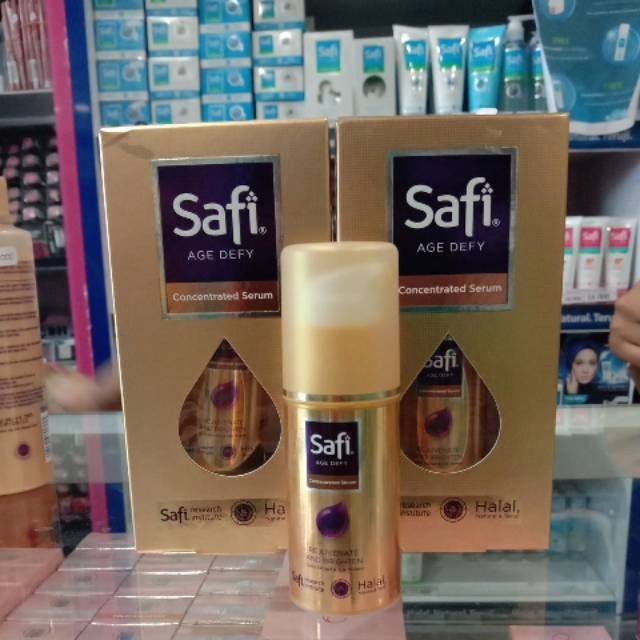 Safi Age Defy Concentraded Serum | serum wajah Safi