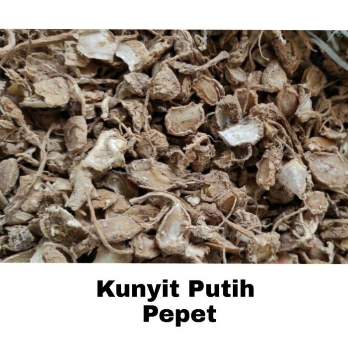 

Bubuk Kunyit Putih 1 kg kering Organik Herbal Free Stiker PIRT Random